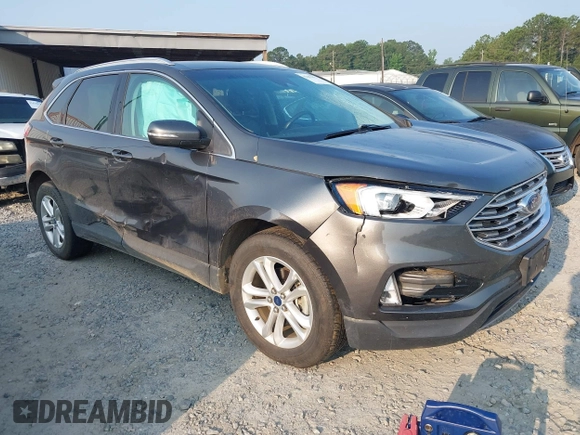 2019 Ford Edge SEL with VIN 2FMPK3J99KBB66747, listed as a IAAI auction lot 42403977 with 111,224 mi miles and . Bid and sale history available at DreamBid. Image 1.