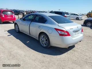 2009 Nissan Maxima 3.5 SV w/Sport Pkg with VIN 1N4AA51E69C833179, listed as a IAAI auction lot 41783047 with 288,760 mi miles. Bid and sale history available at carsss.com. Image 3.
