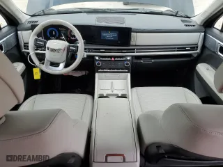 2025 Hyundai Santa Fe SEL with VIN 5NMP24GL9SH078196, listed as a Copart auction lot 51973925 with 2,465 mi miles and Salvage Title. Bid and sale history available at carsss.com. Image 8.