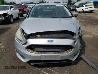 2015 Ford Focus Titanium with VIN 1FADP3J27FL285842, listed as a Copart auction lot 61159935 with 79,215 mi miles and Salvage title. Bid and sale history available at DreamBid. Image 5.