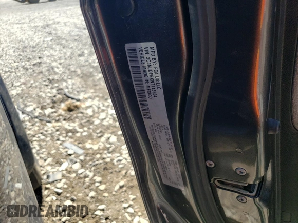 2022 Jeep Compass Latitude Lux с VIN 3C4NJDFBXNT113984, выставлен на аукционе Copart как лот 69296974 с пробегом Не указан миль и Списание • Salvage title. История ставок и продаж доступна на DreamBid. Изображение 13.