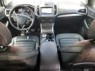 2019 Ford Edge SEL с VIN 2FMPK4J93KBB87423, выставлен на аукционе Copart как лот 58399755 с пробегом 59 271 миль миль и Чистый • Clean title. История ставок и продаж доступна на DreamBid. Изображение 8.