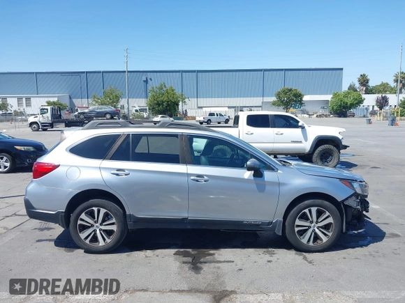 2018 Subaru Outback Limited with VIN 4S4BSANC6J3340812, listed as a IAAI auction lot 42496199 with 73,698 mi miles and . Bid and sale history available at DreamBid. Image 14.