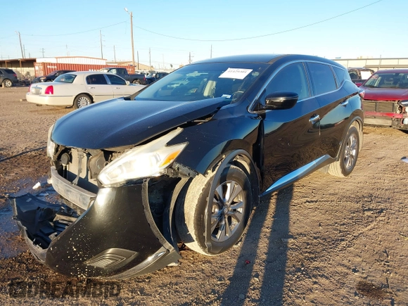 2016 Nissan Murano Platinum with VIN 5N1AZ2MG4GN129400, listed as a IAAI auction lot 41429301 with 71,183 mi miles and . Bid and sale history available at DreamBid. Image 17.