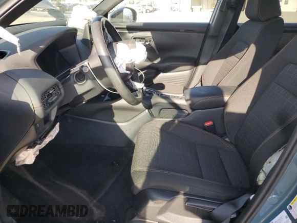 2024 Honda HR-V Sport with VIN 3CZRZ1H57RM732097, listed as a Copart auction lot 45940745 with 8,870 mi miles and Salvage Title. Bid and sale history available at DreamBid. Image 7.
