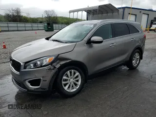 2016 Kia Sorento L with VIN 5XYPG4A37GG180480, listed as a Copart auction lot 51847085 with 137,544 mi miles and Salvage Title. Bid and sale history available at carsss.com. Image 1.