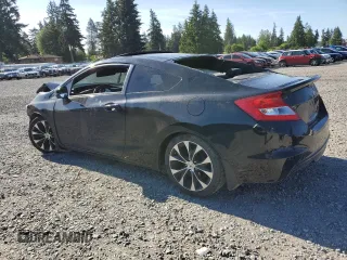 2013 Honda Civic Si with VIN 2HGFG4A5XDH706239, listed as a Copart auction lot 58581105 with 94,772 mi miles and Salvage title. Bid and sale history available at DreamBid. Image 2.