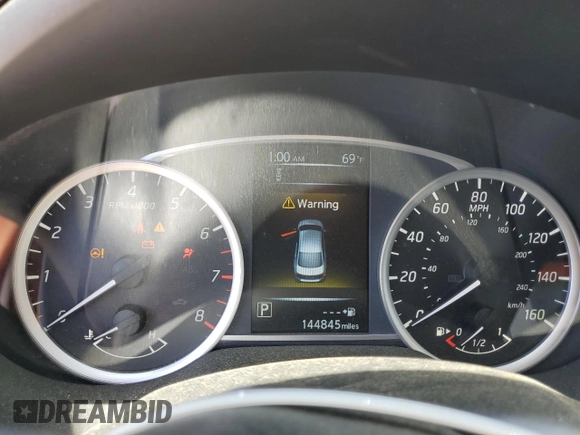 2018 Nissan Sentra S with VIN 3N1AB7AP9JY337151, listed as a Copart auction lot 52870135 with 144,845 mi miles and Salvage Title. Bid and sale history available at carsss.com. Image 9.