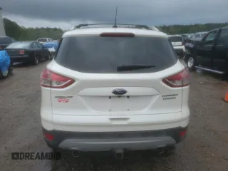 2013 Ford Escape Titanium with VIN 1FMCU0J96DUC19683, listed as a Copart auction lot 50104954 with 153,963 mi miles and Salvage Title. Bid and sale history available at carsss.com. Image 6.