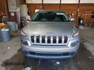 2014 Jeep Cherokee Limited z VIN 1C4PJMDB4EW169215, wystawiony jako Copart lot #66308915 z przebiegiem 135 261 mil mil oraz Czysty tytuł • Clean title. Historia ofert i sprzedaży dostępna na DreamBid. Obrazek 5.