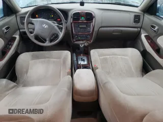 2004 Hyundai Sonata GLS with VIN KMHWF35H94A082671, listed as a Copart auction lot 82191124 with 76,275 mi miles and Salvage Title. Bid and sale history available at carsss.com. Image 8.