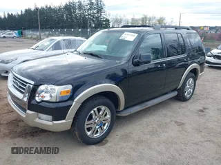 2010 Ford Explorer Eddie Bauer with VIN 1FMEU7EE4AUB13771, listed as a IAAI auction lot 41957268 with 169,575 mi miles. Bid and sale history available at carsss.com. Image 2.