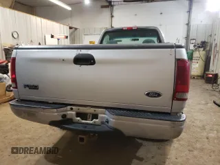 2002 Ford F-150 XL z VIN 1FTRF17W92NB99531, wystawiony jako Copart lot #49585545 z przebiegiem 148 167 mil mil oraz Szkoda całkowita • Salvage title. Historia ofert i sprzedaży dostępna na DreamBid. Obrazek 6.