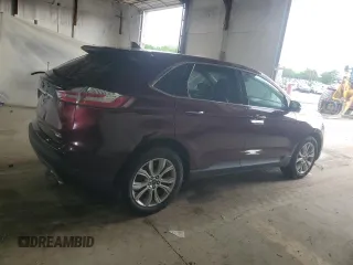 2019 Ford Edge Titanium z VIN 2FMPK4K94KBC11873, wystawiony jako Copart lot #58737735 z przebiegiem 127 278 mil mil oraz Czysty tytuł • Clean title. Historia ofert i sprzedaży dostępna na DreamBid. Obrazek 3.