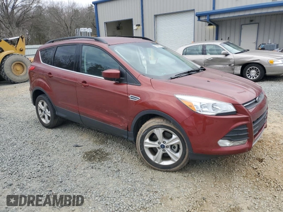 2016 Ford Escape SE with VIN 1FMCU0G94GUC18785, listed as a Copart auction lot 43554545 with 60,777 mi miles and Salvage Title. Bid and sale history available at carsss.com. Image 4.