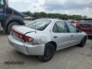 2003 Chevrolet Cavalier with VIN 1G1JC52F137140590, listed as a Copart auction lot 64392564 with Not Provided miles and Salvage Title. Bid and sale history available at DreamBid. Image 3.