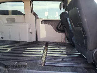 2011 Dodge Grand Caravan Cargo with VIN 2D4RN1AG5BR725941, listed as a Copart auction lot 50244065 with 57,831 mi miles and Salvage Title. Bid and sale history available at carsss.com. Image 11.