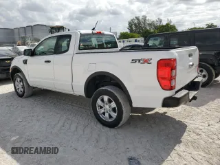2021 Ford Ranger XL with VIN 1FTER1EH9MLD01855, listed as a Copart auction lot 55597185 with 70,075 mi miles and Clean title. Bid and sale history available at DreamBid. Image 2.