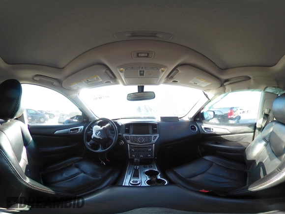2017 Nissan Pathfinder SV z VIN 5N1DR2MM4HC648432, wystawiony jako IAAI lot #41238701 z przebiegiem 73 030 mil mil oraz . Historia ofert i sprzedaży dostępna na DreamBid. Obrazek 19.