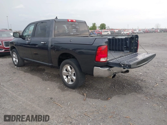 2015 Ram 1500 Big Horn with VIN 1C6RR7LT1FS777951, listed as a IAAI auction lot 41932124 with 177,382 mi miles. Bid and sale history available at carsss.com. Image 3.