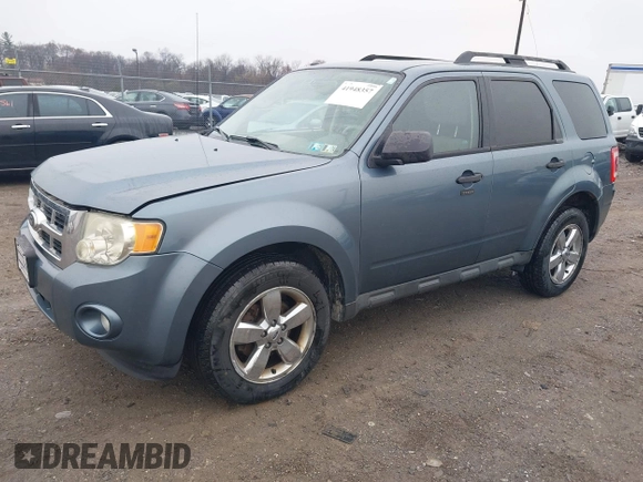 2010 Ford Escape XLT с VIN 1FMCU9D77AKD37005, выставлен на аукционе IAAI как лот 41948357 с пробегом 305 650 миль миль и . История ставок и продаж доступна на DreamBid. Изображение 2.
