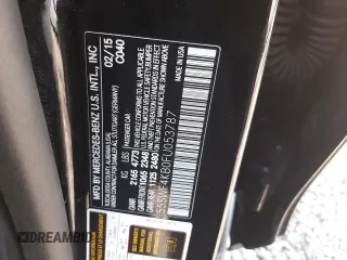 2015 Mercedes-Benz C-Class C 300 Luxury with VIN 55SWF4KB0FU053787, listed as a Copart auction lot 84916574 with 77,943 mi miles and Salvage Title. Bid and sale history available at carsss.com. Image 12.