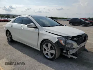 2015 Mercedes-Benz CLA 250 with VIN WDDSJ4EB7FN183180, listed as a Copart auction lot 60727853 with 98,583 mi miles and . Bid and sale history available at DreamBid. Image 4.
