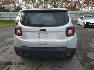 2020 Jeep Renegade Altitude z VIN ZACNJAB10LPK95238, wystawiony jako Copart lot #75056424 z przebiegiem 63 015 mil mil oraz Szkoda całkowita • Salvage title. Historia ofert i sprzedaży dostępna na DreamBid. Obrazek 6.
