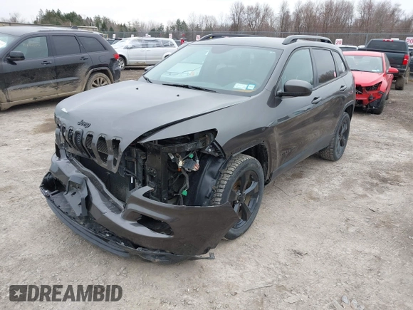 2016 Jeep Cherokee 75th Anniversary with VIN 1C4PJMCB0GW156076, listed as a IAAI auction lot 41946760 with 105,571 mi miles. Bid and sale history available at carsss.com. Image 23.