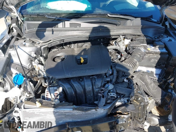2024 Kia Forte LXS with VIN 3KPF24ADXRE802833, listed as a IAAI auction lot 42059433 with 9,734 mi miles and . Bid and sale history available at DreamBid. Image 10.