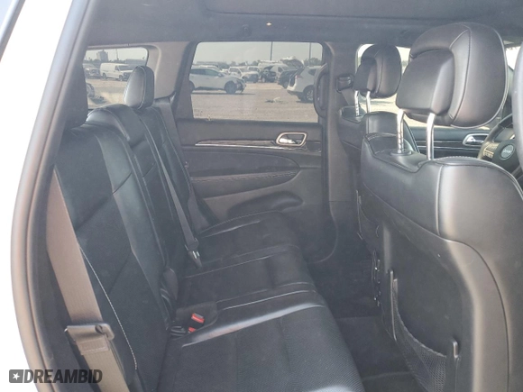 2017 Jeep Grand Cherokee Overland with VIN 1C4RJECGXHC868236, listed as a Copart auction lot 72374654 with 99,528 mi miles and Salvage Title. Bid and sale history available at carsss.com. Image 11.