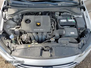 2018 Hyundai Elantra SEL z VIN 5NPD84LF4JH286232, wystawiony jako Copart lot #58422095 z przebiegiem 183 694 mil mil oraz Szkoda całkowita • Salvage title. Historia ofert i sprzedaży dostępna na DreamBid. Obrazek 11.