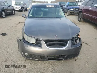 2006 Saab 9-5 with VIN YS3ED49G863528337, listed as a Copart auction lot 89121535 with 0 mi miles and Clean Title. Bid and sale history available at carsss.com. Image 5.