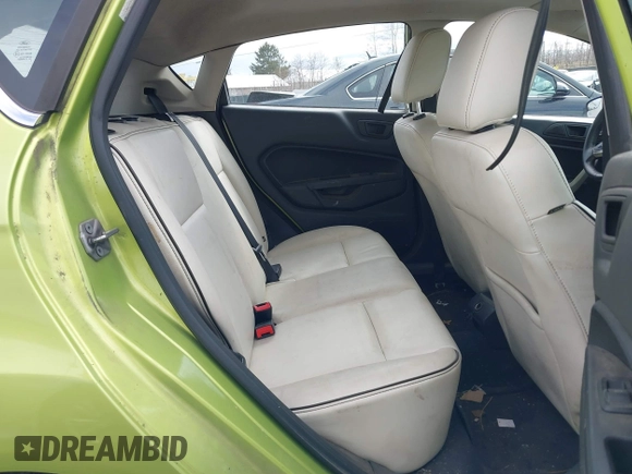 2011 Ford Fiesta SES with VIN 3FADP4FJ7BM131503, listed as a IAAI auction lot 41804351 with 233,620 mi miles. Bid and sale history available at carsss.com. Image 8.