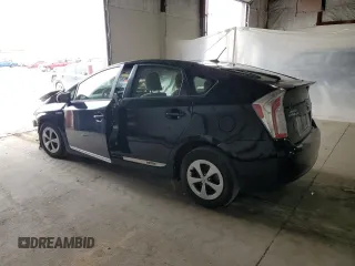 2014 Toyota Prius Four z VIN JTDKN3DU4E1795841, wystawiony jako Copart lot #55101605 z przebiegiem 46 545 mil mil oraz Szkoda całkowita • Salvage title. Historia ofert i sprzedaży dostępna na DreamBid. Obrazek 2.