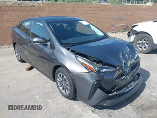 2021 Toyota Prius L Eco с VIN JTDKAMFU4M3144985, выставлен на аукционе IAAI как лот 42443957 с пробегом 20 816 миль миль и . История ставок и продаж доступна на DreamBid. Изображение 1.