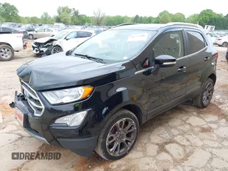 2019 Ford EcoSport Titanium z VIN MAJ6S3KL8KC281579, wystawiony jako IAAI lot #41995080 z przebiegiem 93 240 mil mil oraz . Historia ofert i sprzedaży dostępna na DreamBid. Obrazek 2.