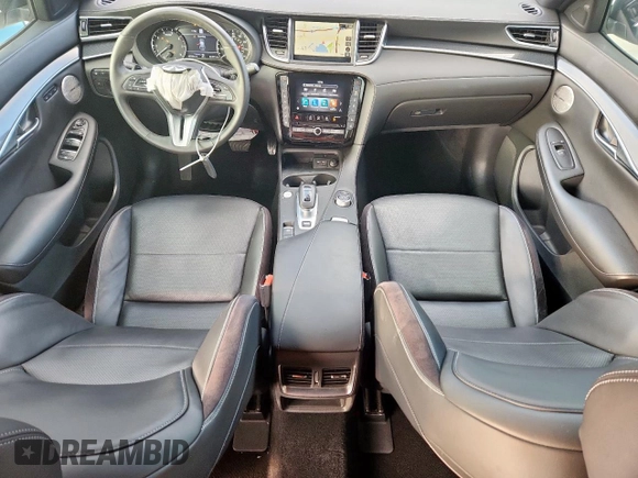 2023 Infiniti QX50 Sport with VIN 3PCAJ5FA4PF113685, listed as a Copart auction lot 60802325 with 48,799 mi miles and Clean title. Bid and sale history available at DreamBid. Image 8.