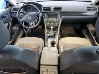 2015 Volkswagen Passat 1.8T Sport with VIN 1VWBT7A32FC052106, listed as a Copart auction lot 73689334 with 59,167 mi miles and Non Repairable. Bid and sale history available at carsss.com. Image 8.