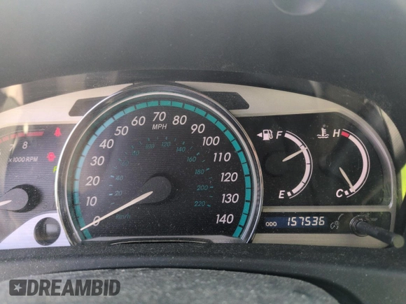 2009 Toyota Venza with VIN 4T3BE11A69U006756, listed as a Copart auction lot 52429875 with 157,536 mi miles and Salvage Title. Bid and sale history available at DreamBid. Image 9.