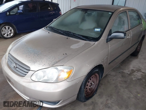 2004 Toyota Corolla CE with VIN 1NXBR32E84Z278003, listed as a IAAI auction lot 41950390 with 152,061 mi miles and . Bid and sale history available at DreamBid. Image 6.
