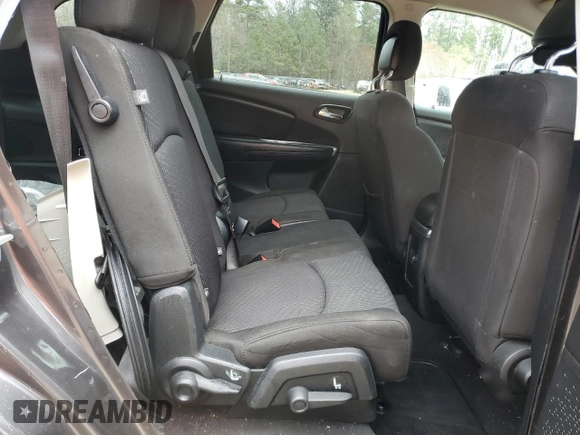 2019 Dodge Journey SE with VIN 3C4PDCBG6KT869075, listed as a Copart auction lot 47589345 with 64,482 mi miles and Salvage Title. Bid and sale history available at DreamBid. Image 11.