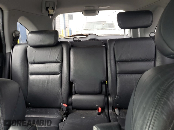 2007 Honda CR-V EX-L with VIN JHLRE38777C022679, listed as a Copart auction lot 55537305 with 314,000 mi miles and Clean Title. Bid and sale history available at carsss.com. Image 10.