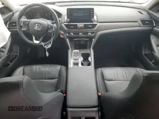 2019 Honda Accord Touring with VIN 1HGCV2F95KA017133, listed as a Copart auction lot 58395635 with 55,637 mi miles and Salvage title. Bid and sale history available at DreamBid. Image 8.