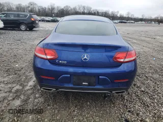 2017 Mercedes-Benz C 300 with VIN WDDWJ4JB9HF326473, listed as a Copart auction lot 89351185 with 78,361 mi miles and Clean Title. Bid and sale history available at carsss.com. Image 6.