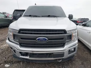 2019 Ford F-150 XL with VIN 1FTEW1E45KFB55357, listed as a IAAI auction lot 41708291 with 114,099 mi miles. Bid and sale history available at carsss.com. Image 12.