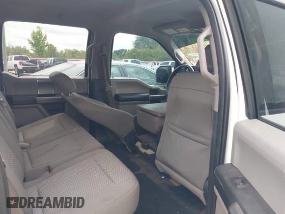 2015 Ford F-150 XL с VIN 1FTEW1CP7FKD06189, выставлен на аукционе IAAI как лот 42159530 с пробегом 132 369 миль миль и . История ставок и продаж доступна на DreamBid. Изображение 8.