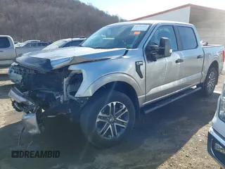 2021 Ford F-150 XL with VIN 1FTEW1EP2MFC44056, listed as a IAAI auction lot 41716105 with 58,979 mi miles and . Bid and sale history available at DreamBid. Image 18.