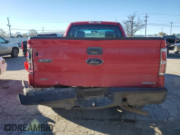 2013 Ford F-150 XL with VIN 1FTMF1EMXDKD87815, listed as a Copart auction lot 80028764 with 218,969 mi miles and Salvage Title. Bid and sale history available at carsss.com. Image 6.