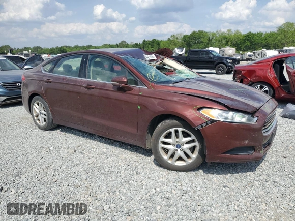 2016 Ford Fusion SE with VIN 3FA6P0H75GR391573, listed as a Copart auction lot 54421395 with 100,489 mi miles and Salvage title. Bid and sale history available at DreamBid. Image 4.